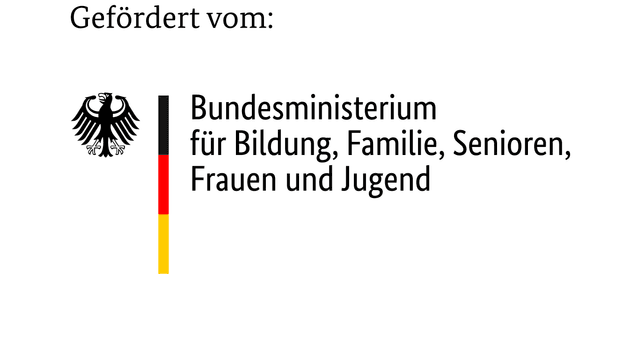 BMBFSFJ – Gefördert vom