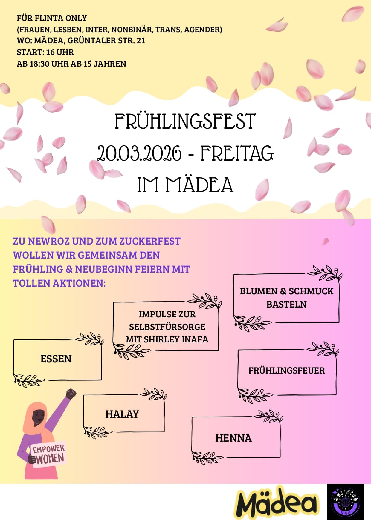 Flyer preview for Frühlingsfest