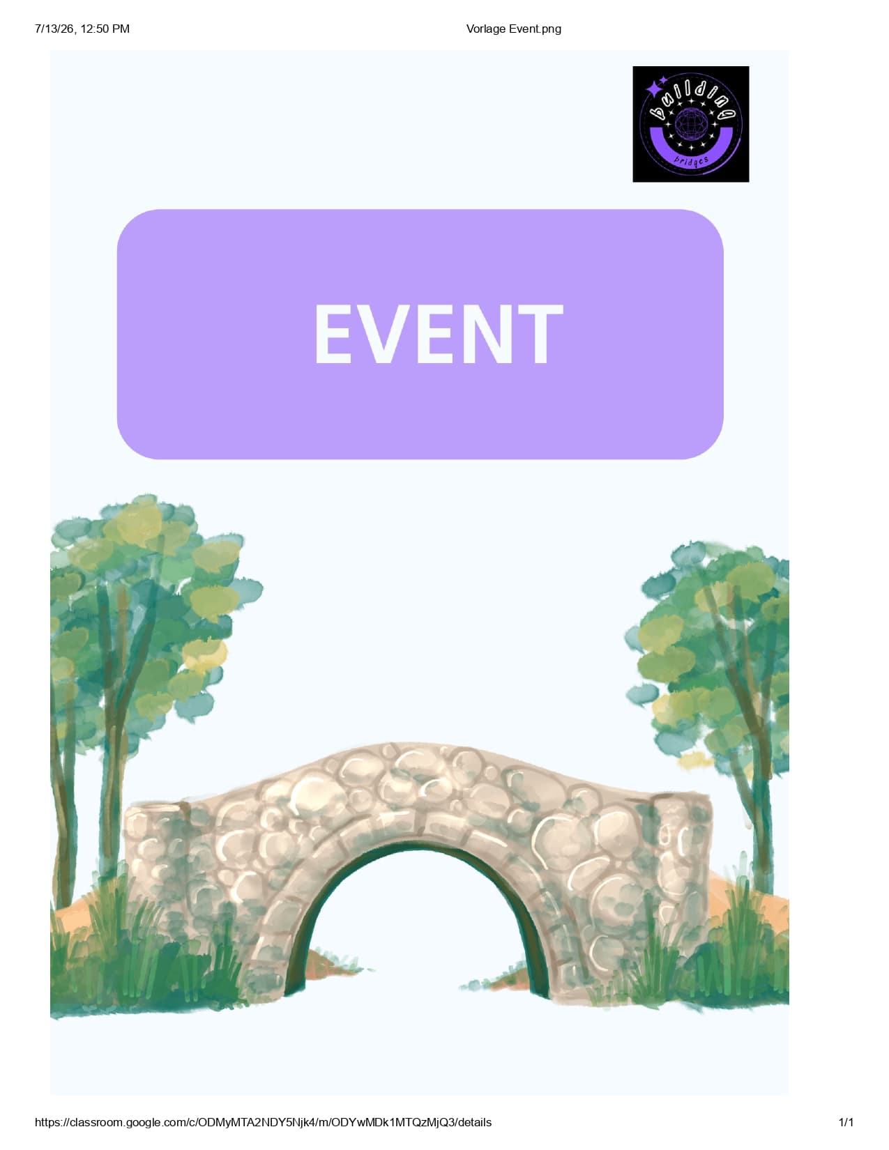 Flyer preview for Get Together